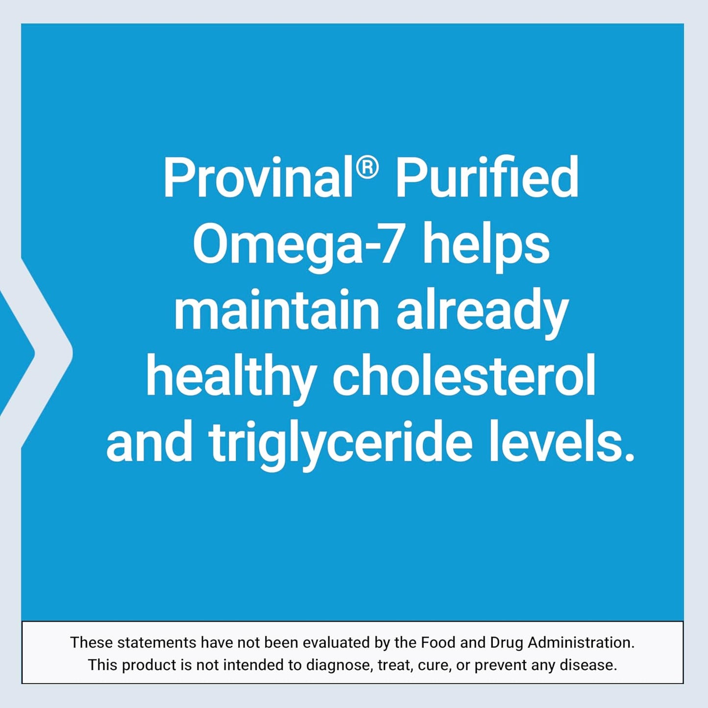 Life Extension Provinal Purified Omega-7 - Daily Essential Omega 7 Fatty Acids Supplement, Palmitoleic Acid Fish Oil For Heart Health & Inflammation Management - Gluten-Free, Non-GMO - 30 Softgels Month Supply