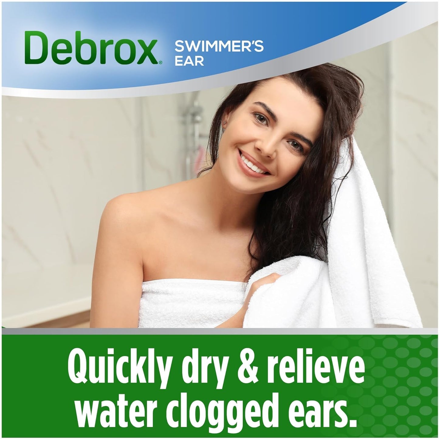 Debrox Swimmer's Ear Drying Drops for Adults & Kids