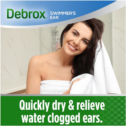 Debrox Swimmer's Ear Drying Drops for Adults & Kids