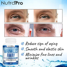 NutraPro Anti Wrinkles and Fine Lines Skin Vitamins + Derma Skin Supplement for Hydrated, Glowing Skin NutraPro