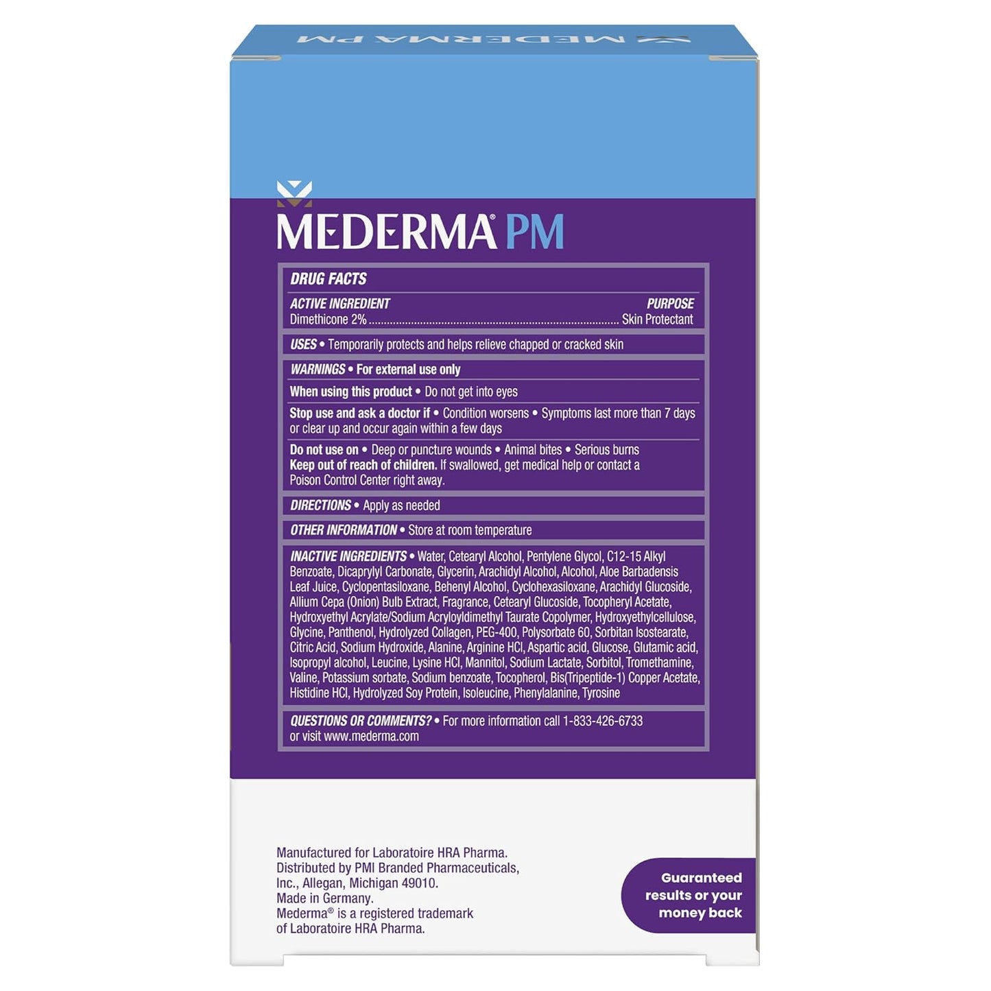 Mederma PM Intensive Overnight Scar Cream - 1.0 oz (28g) Advanced Scar Treatment that Works with Skin's Nighttime Regenerative Activity