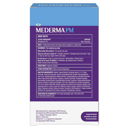 Mederma PM Intensive Overnight Scar Cream - 1.0 oz (28g) Advanced Scar Treatment that Works with Skin's Nighttime Regenerative Activity