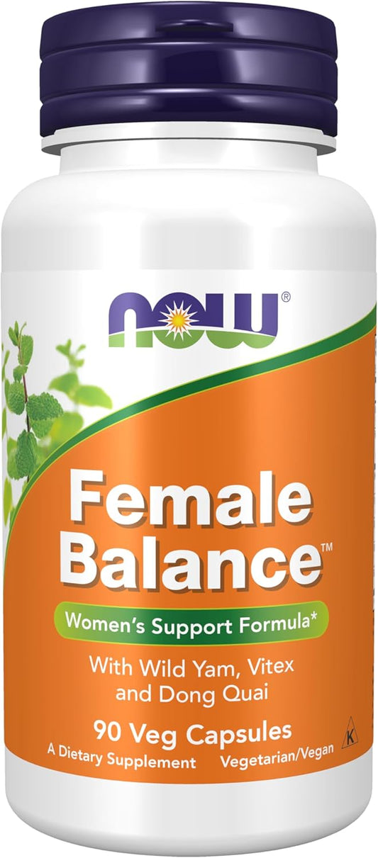 NOW Foods, Female Balance, 90 Veg Capsules