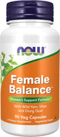 NOW Foods, Female Balance, 90 Veg Capsules