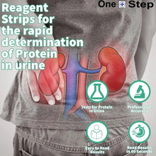 One Step Protein Urine Testing Kit 100 Test Strips One Step