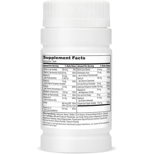 21st Century One Daily Women's Tablets, 100 Count