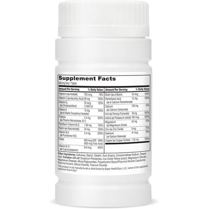 21st Century One Daily Women's Tablets, 100 Count
