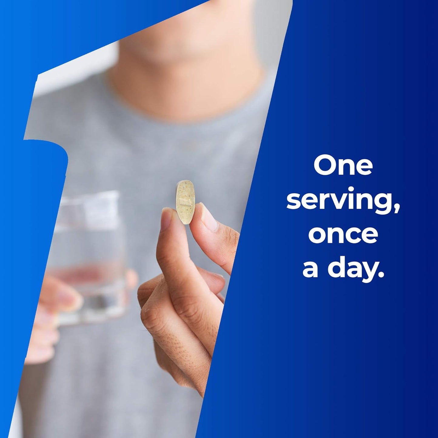 One A Day Men's Multivitamin Tablets, Multivitamins for Men, 60 Ct
