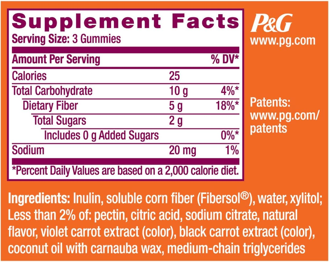 Metamucil Kids Fiber Supplement Gummies, No Sugar Added, 5g Prebiotic Plant-Based Fiber Blend, Mixed Berry Flavored, 120ct Gummies