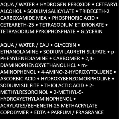 L'Oreal Paris: Men Expert One Twist Mess Free Permanent Hair Color, Mens Hair Dye to Cover Grays, Easy No Mix Ammonia Free Application, Jet Black 01, 1 Application Kit Vitamins Depots