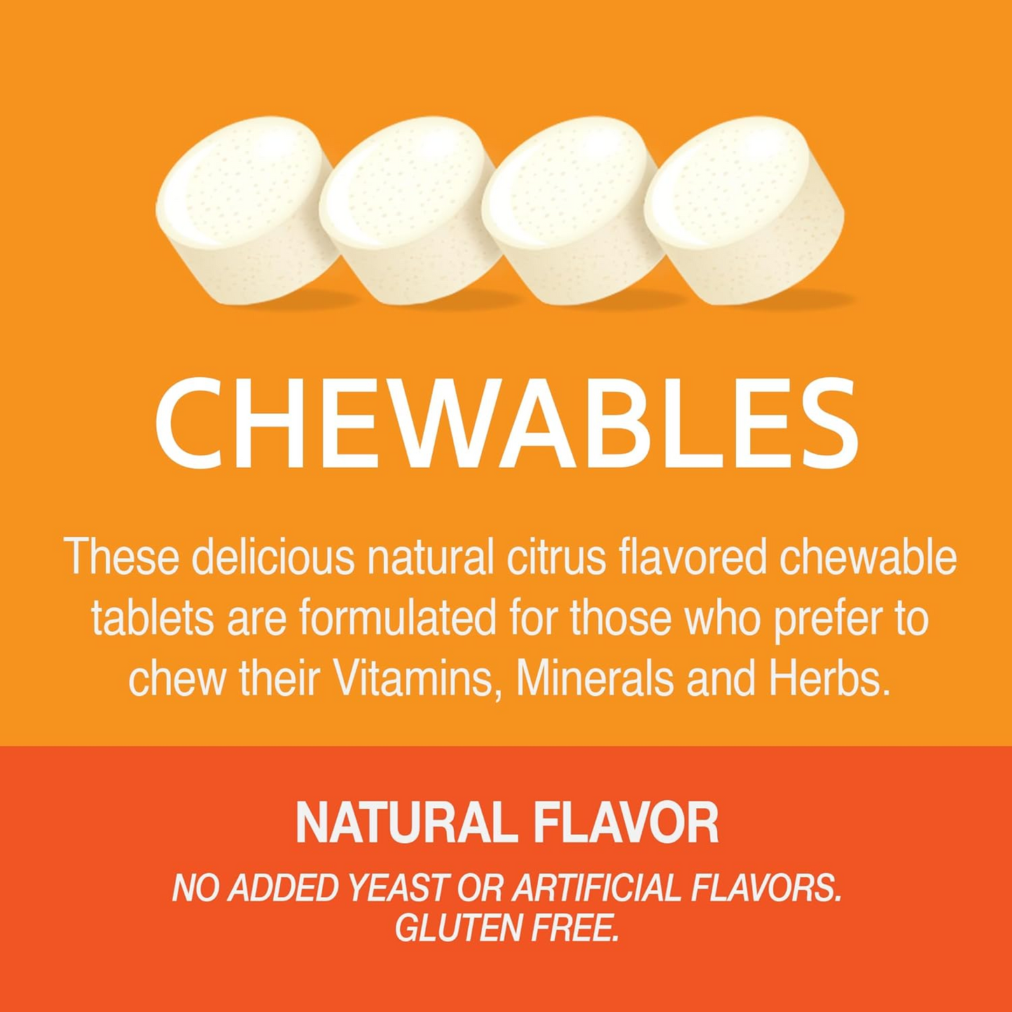 21st Century Immublast Chewable Tablets, Citrus 32 Count