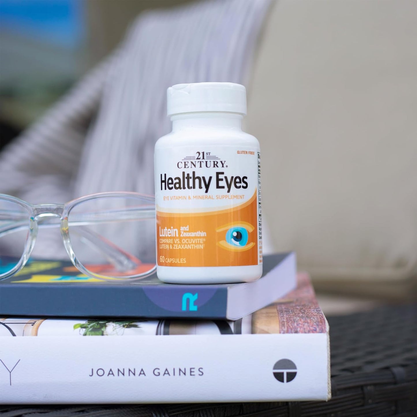 21st Century Healthy Eyes Lutein and Zeaxanthin Capsules, 60 Count