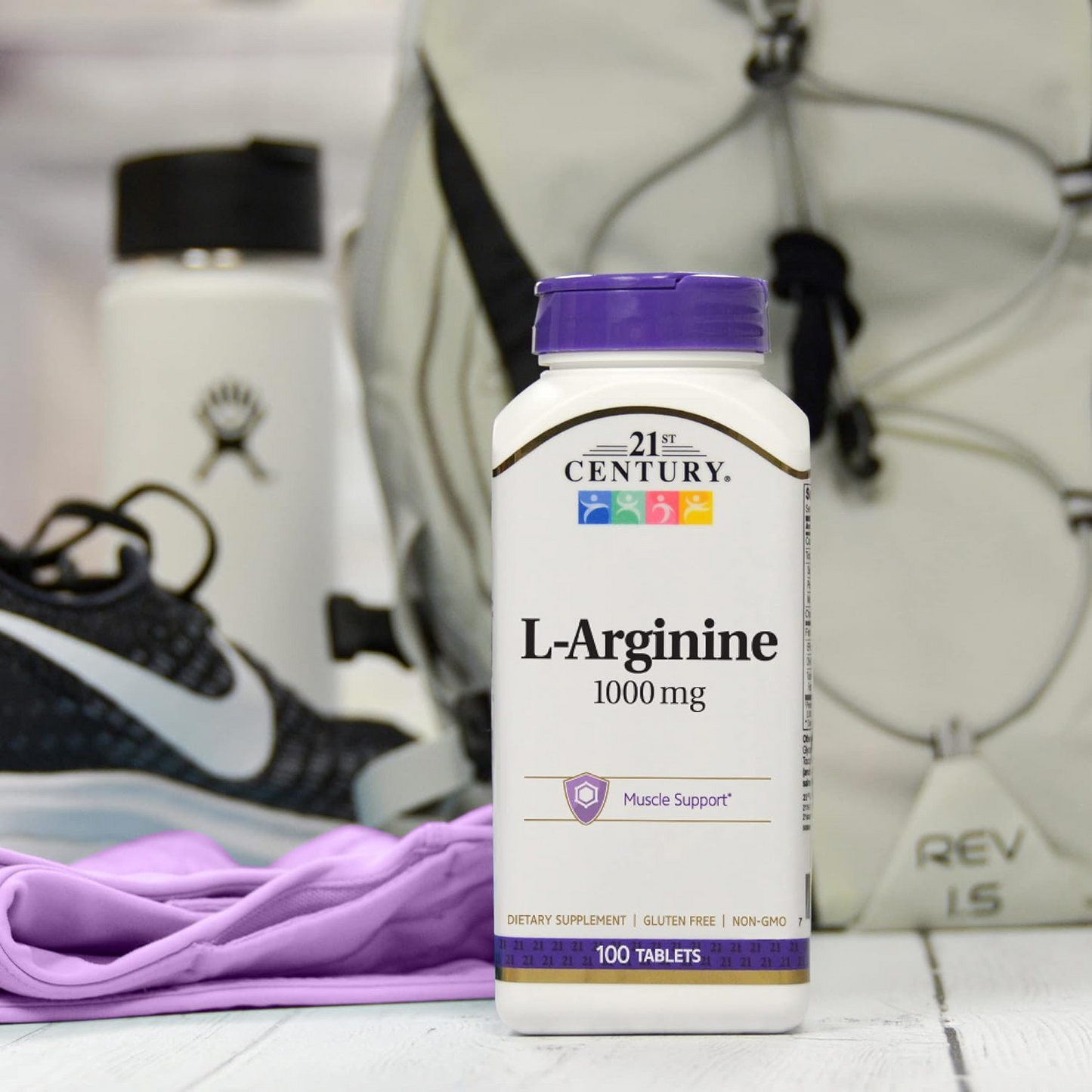 21st Century L-Arginine 1000mg, Maximum Strength 100