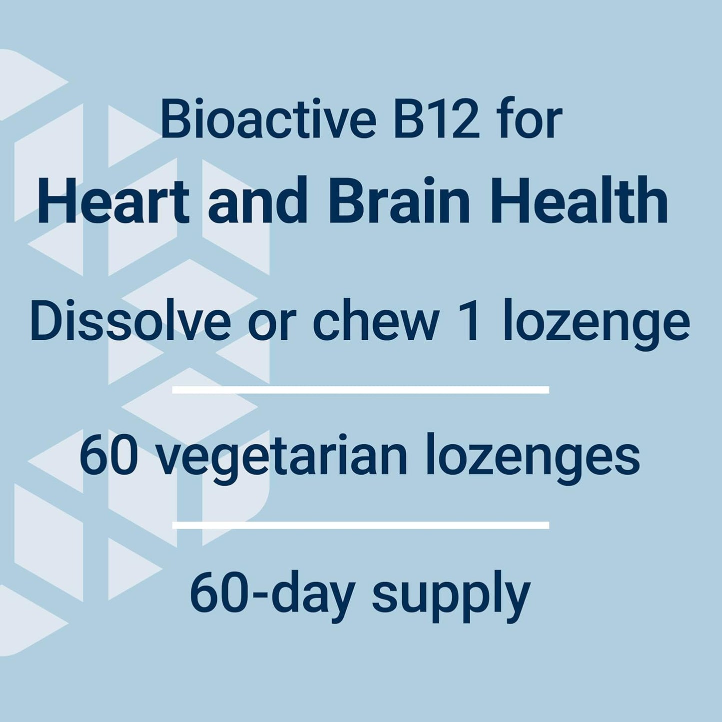 Life Extension, Vitamin B12 Methylcobalamin, 1 mg, 60 Vegetarian Lozenges
