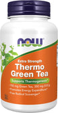 NOW Foods, Thermo Green Tea, Extra Strength, 700 mg, 90 Veg Capsules