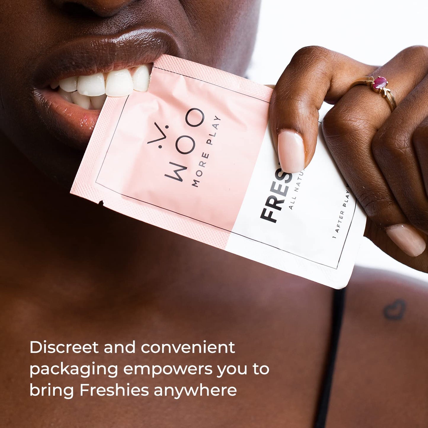All-Natural Feminine Intimacy Towelette Wipes with Coconut Oil and Aloe Vera, Promotes Feminine Health & Helps Alleviate Irritation - Vegan and Cruelty Free, 10ct
