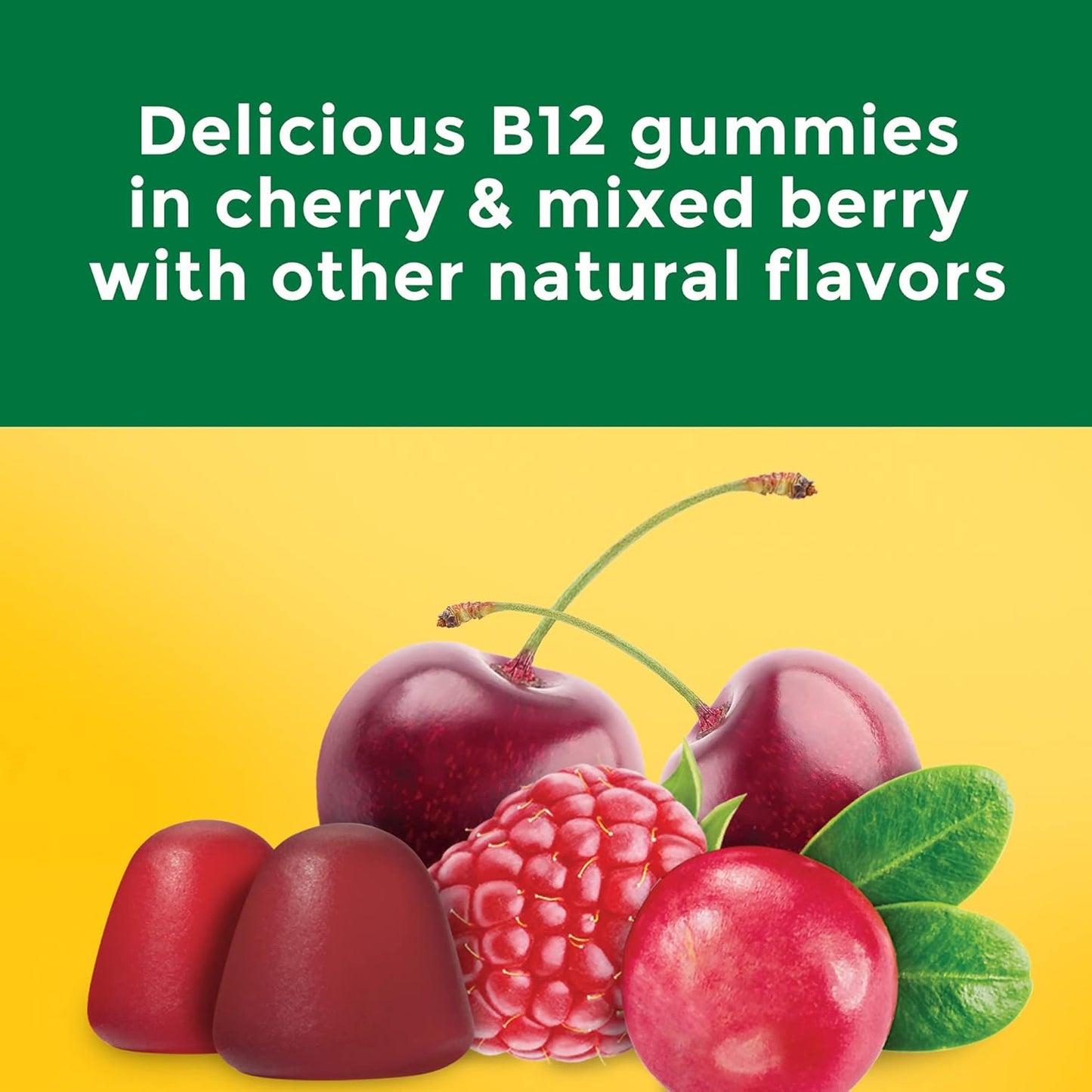 Nature Made Extra Strength Vitamin B12, 3000 mcg, 60 Gummies