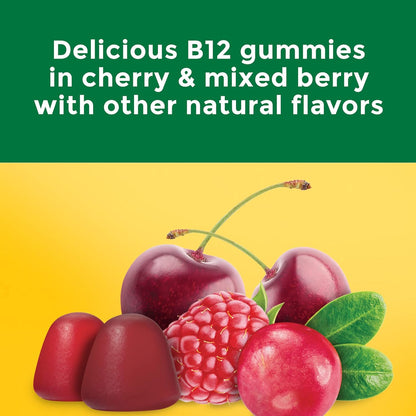Nature Made Extra Strength Vitamin B12, 3000 mcg, 60 Gummies