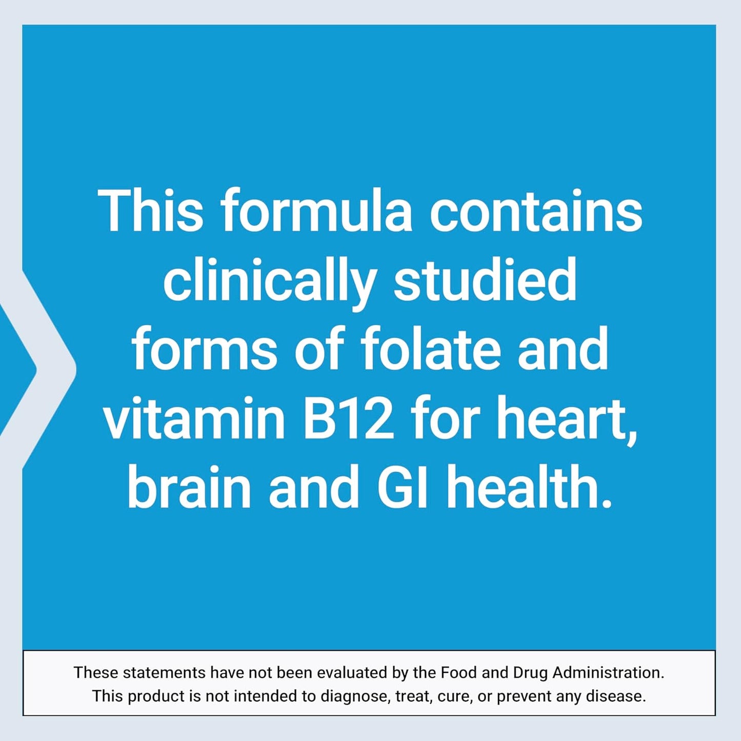 Life Extension, BioActive, Folate & Vitamin B12, 90 Vegetarian Capsules