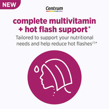 Centrum Complete Multivitamin Menopause Support Tablets 30 Count Centrum