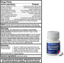 Hyland's, Leg Cramps PM Tablets, Nighttime Formula, Natural Relief of Calf, Foot and Leg Cramps at Night, Quick Dissolving Tablets, 50 Count Hyland's Naturals