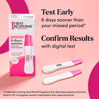 First Response Test & Confirm Pregnancy Test, 2 tests
