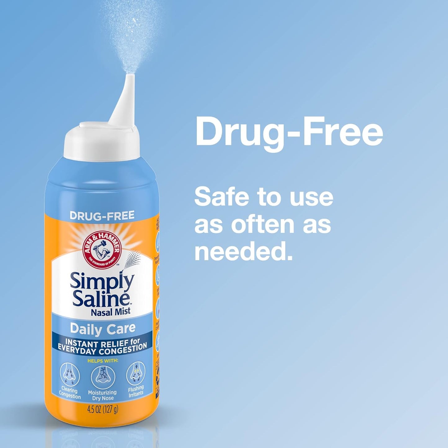 Simply Saline Nasal Care Daily Mist 4.5oz