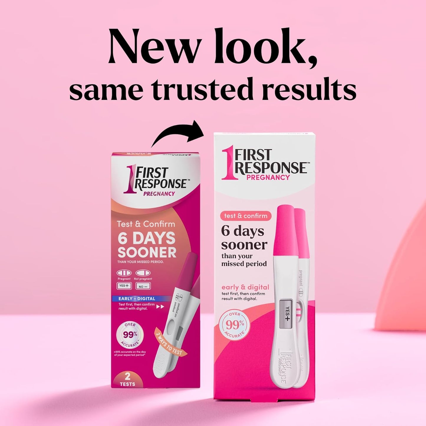 First Response Test & Confirm Pregnancy Test, 2 tests