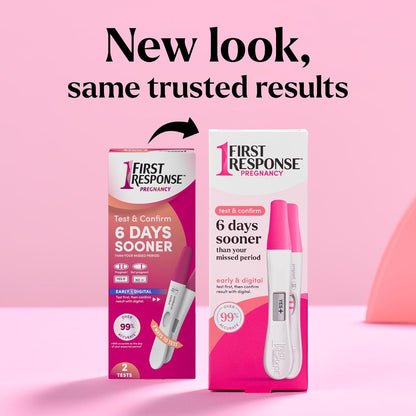 First Response Test & Confirm Pregnancy Test, 2 tests