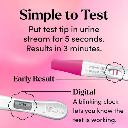 First Response Test & Confirm Pregnancy Test, 2 tests