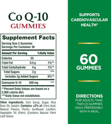 Nature's Bounty CoQ10 Gummies, 200mg, Peach Mango Flavor, 60 Count Nature's Bounty