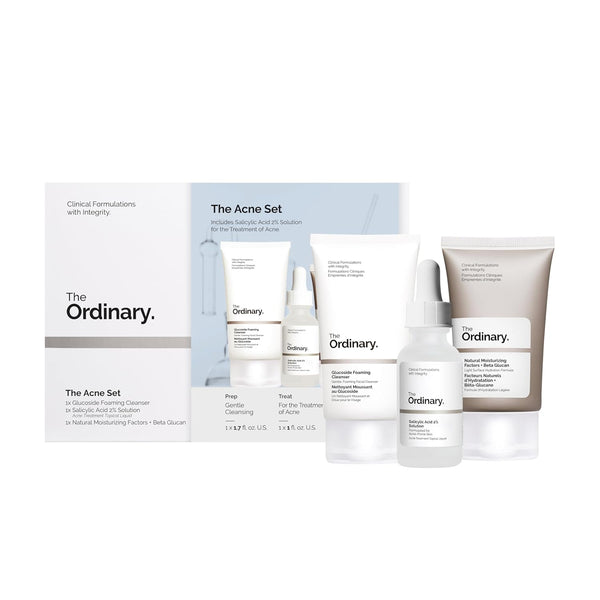 The Ordinary The Acne Set The ordinary