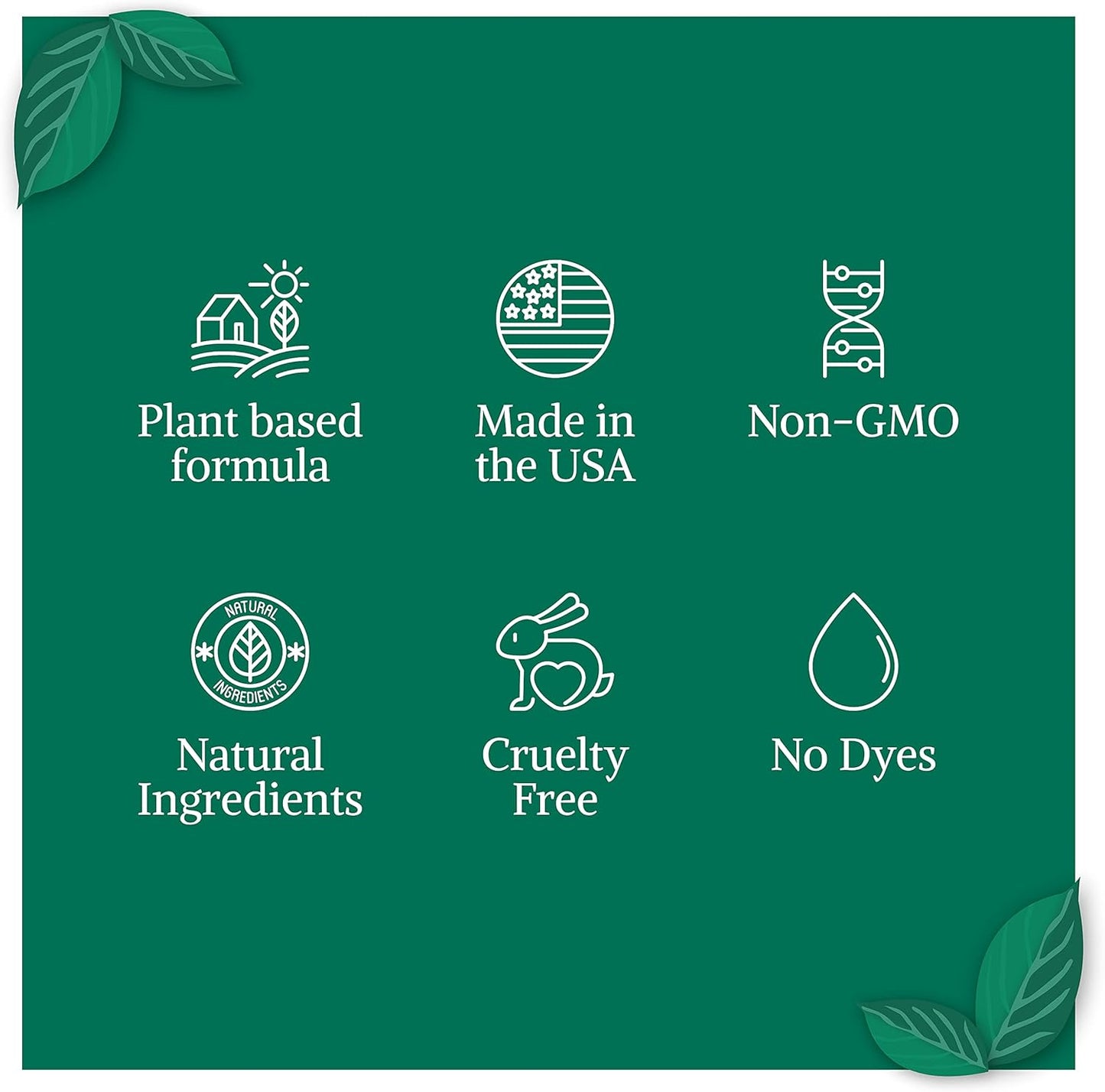 ECOLEAF Butt Cream Symptomatic Rash Relief | Made in the USA with Organic Plant Extracts & Oils | Great for Diaper Rashes, Chafing, Burns, Cuts, Itching | Designed for Babies, Kids, Adults, Athletes