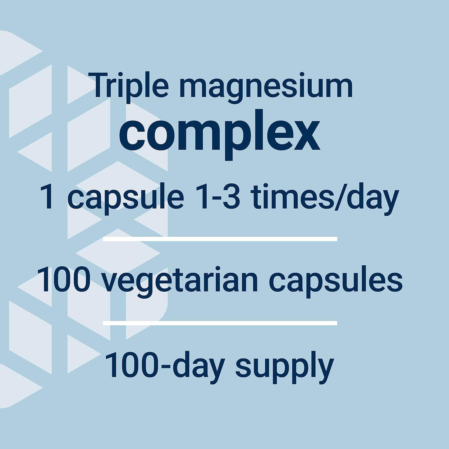 Life Extension Magnesium Caps, 500 mg, magnesium oxide, citrate, succinate, heart health, healthy bones, metabolism support, 100 vegetarian capsules