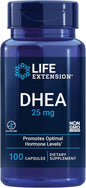 Life Extension DHEA 25 mg – 100 Capsules