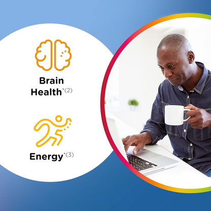 Centrum MultiGummies Multi+ Dual Action Mental Focus Adult - 90 Count