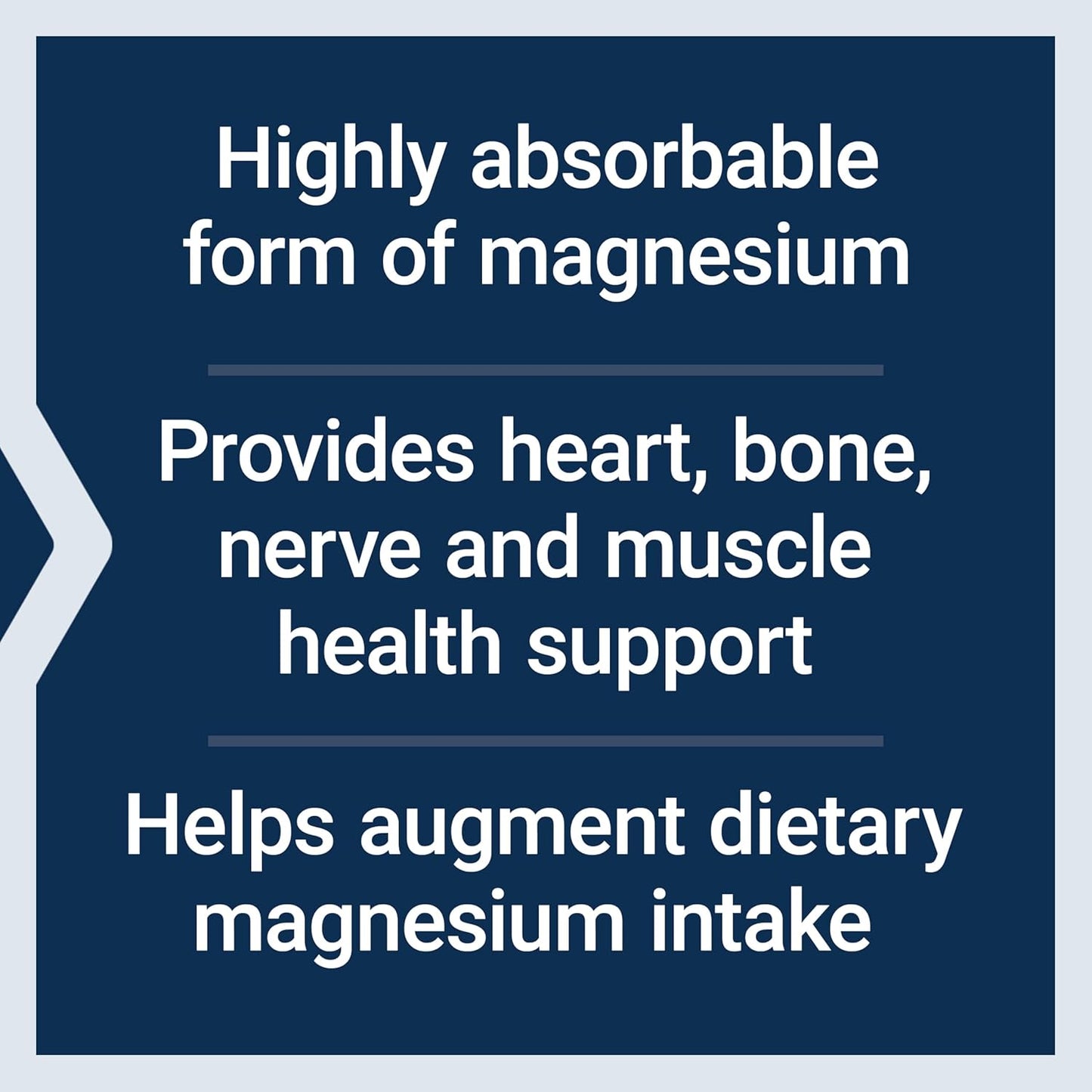 Life Extension Magnesium Glycinate, 90 Capsules