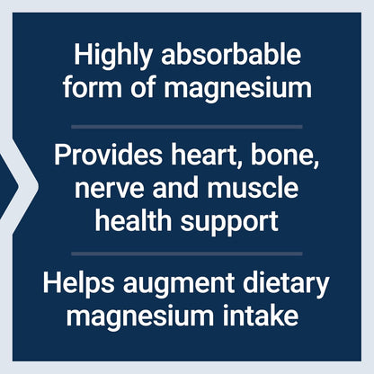 Life Extension Magnesium Glycinate, 90 Capsules