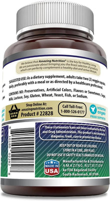 Amazing Formulas Astragalus 1000 Mg 120 Capsules Amazing Formulas
