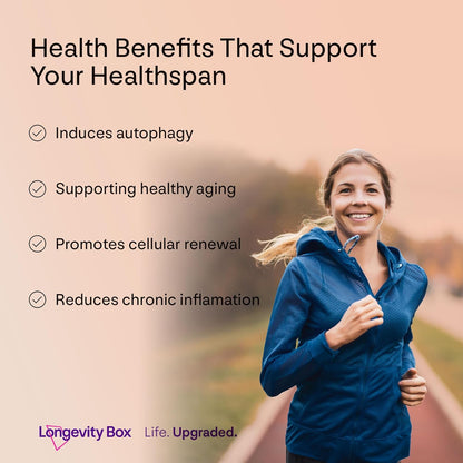 Longevity Box Premium Ultra Pure Spermidine - 120 Capsules