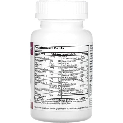 21st Century Sentry Women Multivitamin Tablets, 120 Count