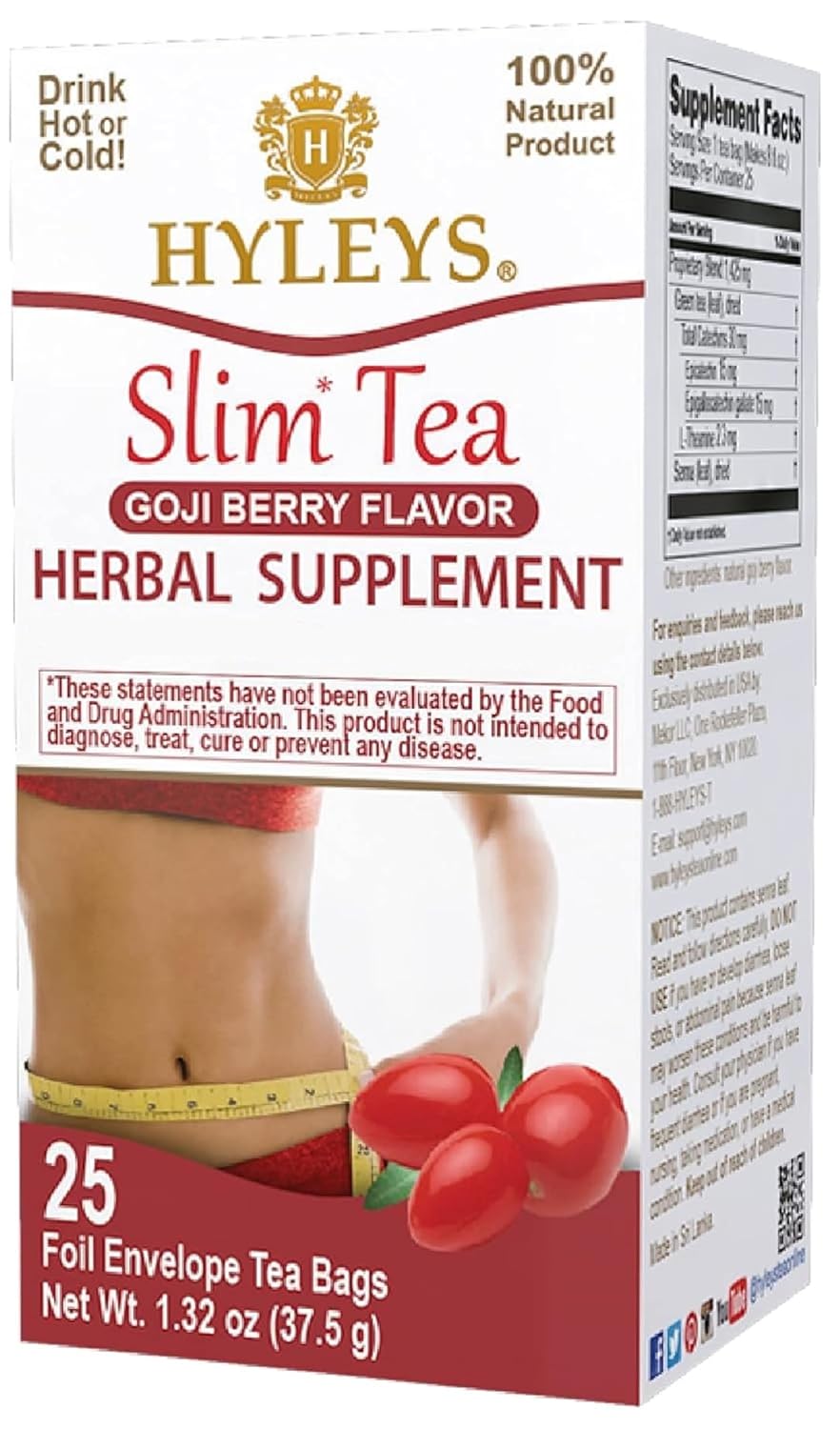 Hyleys Slim Tea - 25 Tea Bags Hyleys Store