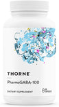 THORNE PharmaGABA-100, 60 Capsules