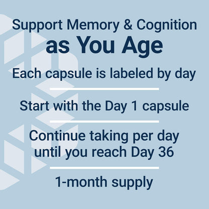 Life Extension, Memory Protect, 36 Vegetarian Capsules
