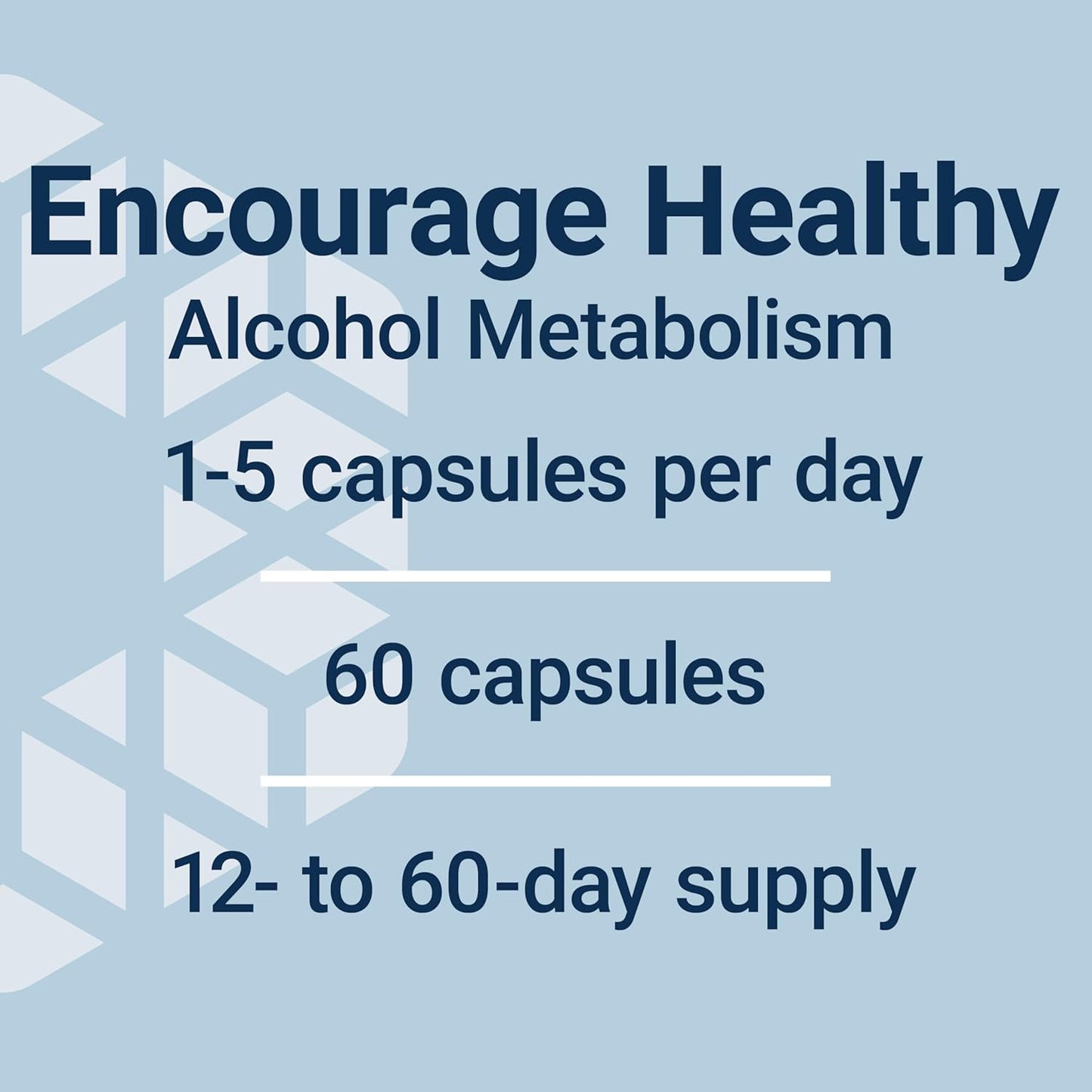Life Extension Anti-Alcohol Complex - 60 Capsules