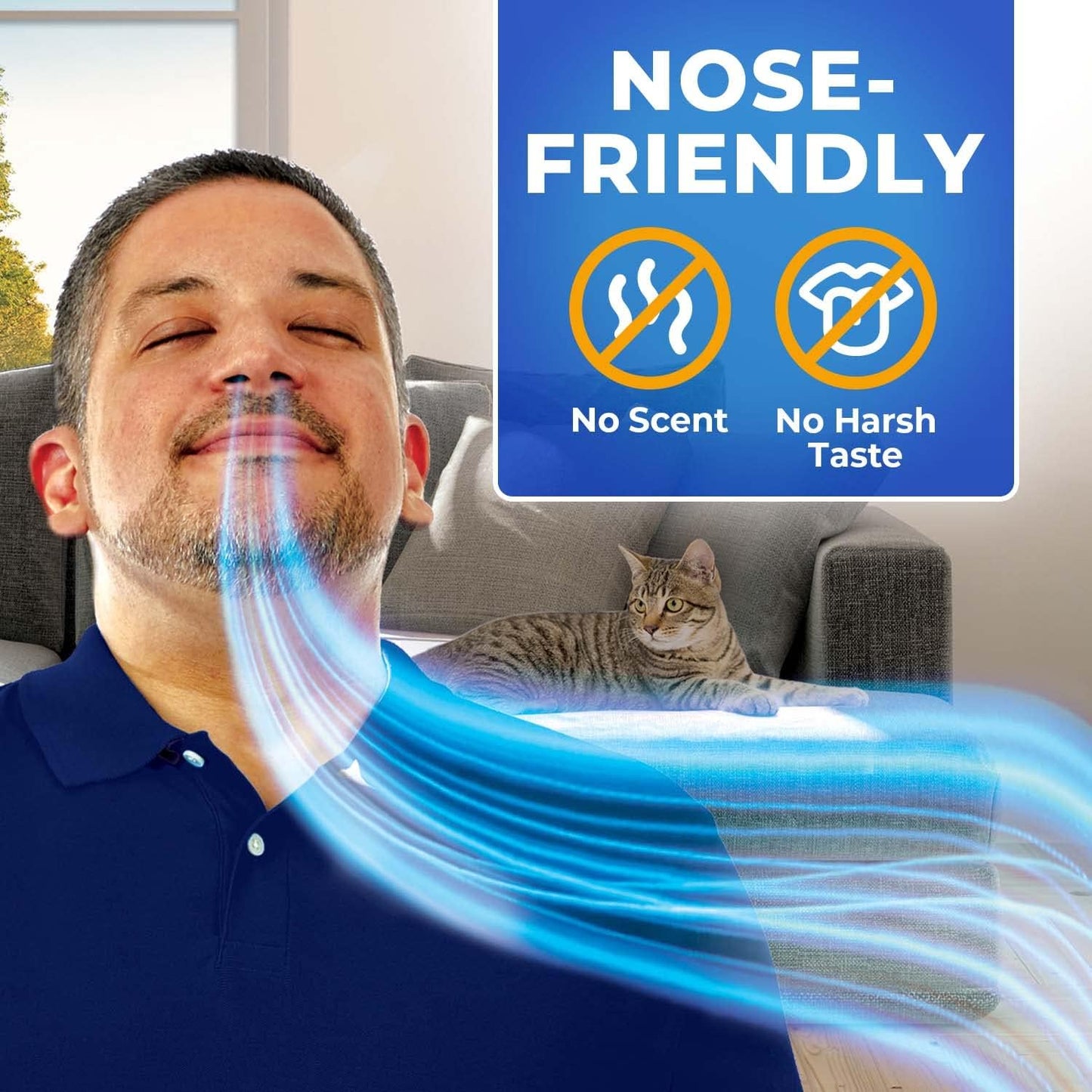 Nasacort 24HR Allergy Nasal Spray, Non-drowsy, 60 Sprays, 0.37 fl. oz.