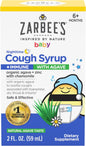 Zarbee's Baby Nighttime Cough Syrup + Immune, 2 fl oz