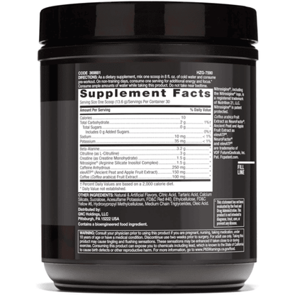 Beyond Raw LIT | Clinically Dosed Pre-Workout Powder | Contains Caffeine, L-Citruline, and Beta-Alanine, Nitric Oxide and Pre-workout Supplement | Strawberry Lemonade | 30 Servings