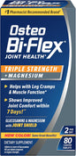 Osteo Bi-Flex Triple Strength + Magnesium, 80 Tablets