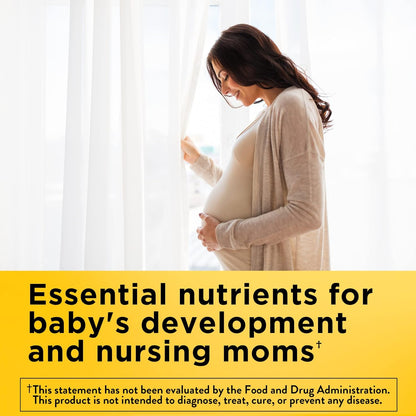 Nature Made Postnatal Multivitamin + DHA 200 mg -  60 Softgels